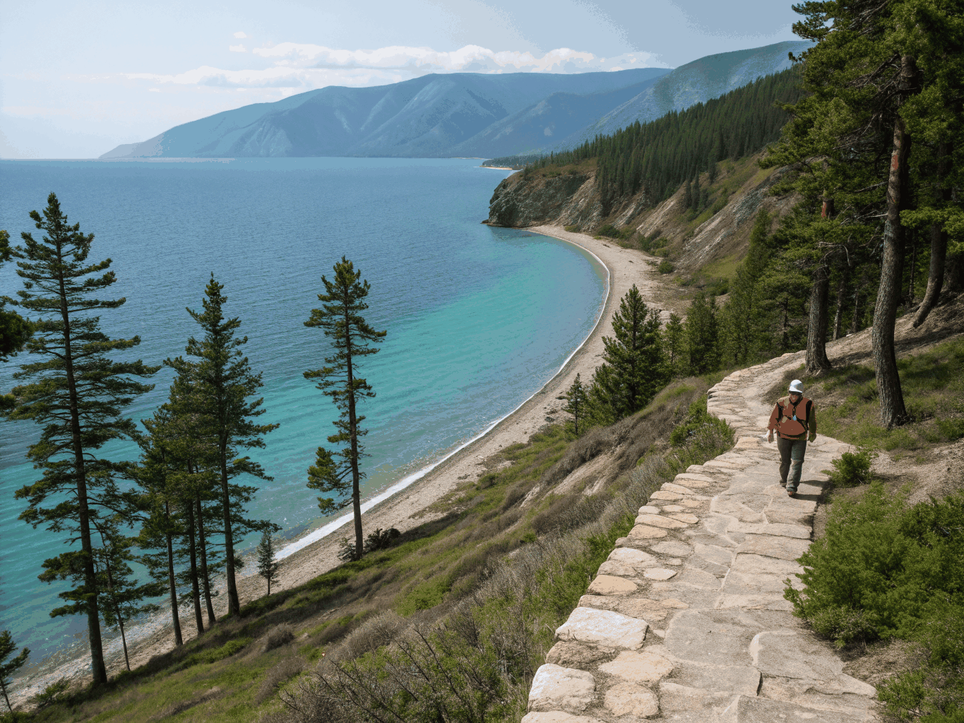Golden Shore Trail Trekking
