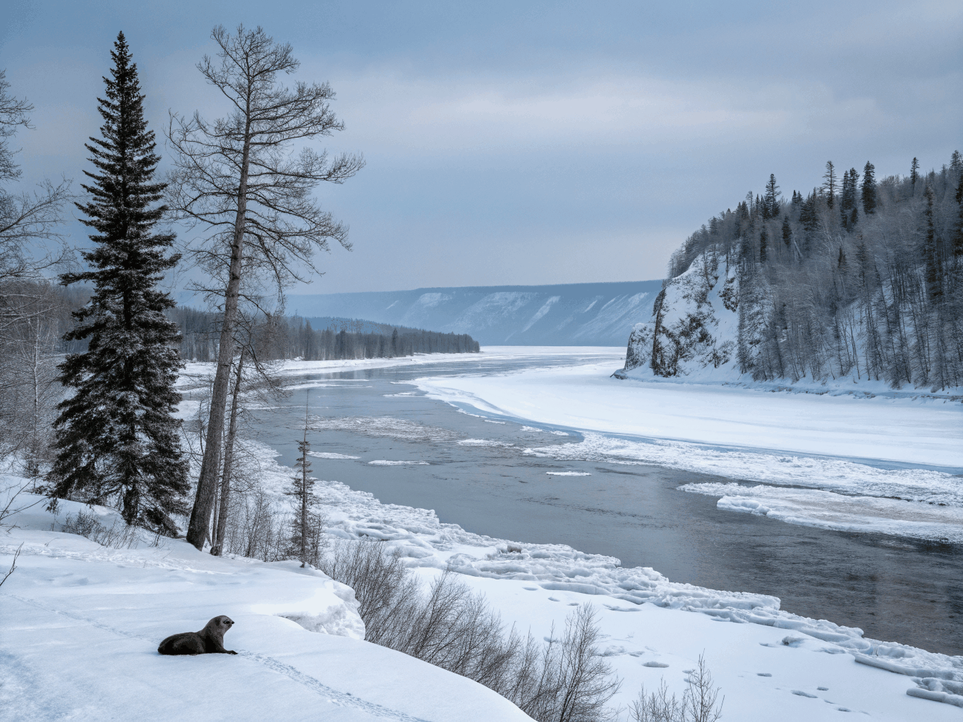 Spring Thaw & Wildlife Safari